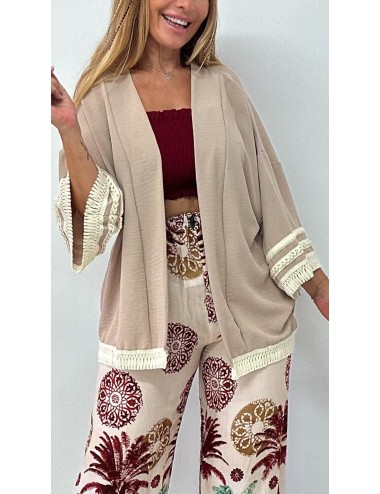 KIMONO ARES BEIGE