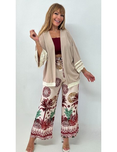 KIMONO ARES BEIGE